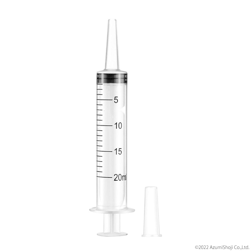 シリンジ 20ml